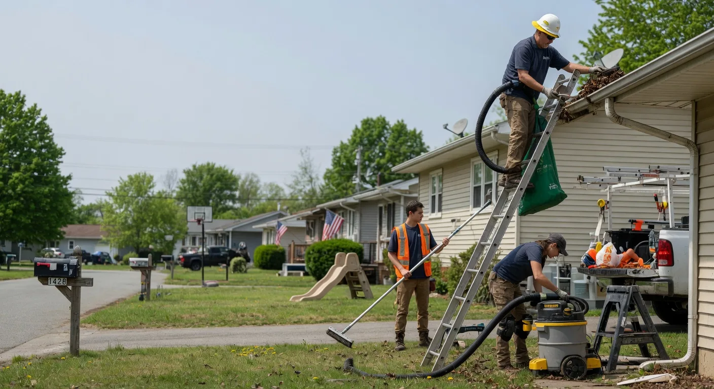 Gutter Installation in Joliet, IL near me